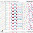  Cotton Candy Christmas Layered Patterns (CU) by Wendy Page Designs