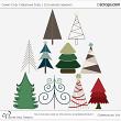 Comfy Cozy Christmas Trees (CU) by Wendy Page Designs