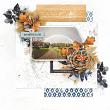 Digital scrapbook layout by AJM using Elk State collection by Lynn Grieveson