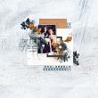 Digital scrapbook layout by Katell using Elk State collection by Lynn Grieveson