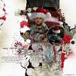 Christmas ValuePack 2 Digital Scrapbook Layout 01