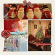 Christmas ValuePack 2 Digital Scrapbook Layout 08