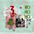 Christmas ValuePack 2 Digital Scrapbook Layout 09