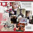 Christmas ValuePack 2 Digital Scrapbook Layout 10