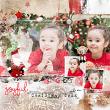 Christmas ValuePack 2 Digital Scrapbook Layout 11