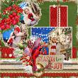 A Season for Joy {Edgers} example art by Debbie