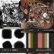 A Day Of A Digital Scrapbook Bundle by Sarapullka Scraps