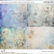 Mixed Media Backgrounds closeup by Wendy Page Designs