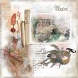 Venezia Digital Scrapbook Layout Gina 01