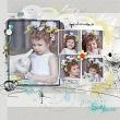 Routine ValuePack Digital Scrapbook Layout 06