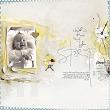 Routine ValuePack Digital Scrapbook Layout 07