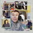 Routine ValuePack Digital Scrapbook Layout 09