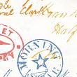 Vintage Stamps Vol 2 Postal detail 01