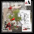 Tannenbaum Christmas Digital Scrapbook Kit