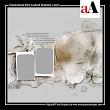 Tannenbaum Digital Scrapbooking Artsy Layered Templates 