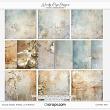 AI-Mixed Media Papers (CU) by Wendy Page Designs