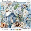 Winter Garden Digital Art Page Kit by Daydream Designs