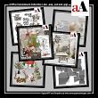 Tannenbaum Christmas Digital Scrapbook Collection