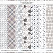 January Bits Layered Patterns (CU) by Wendy Page Designs