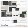 Mess the Pocket Templates pack no.14 by Lilach Oren