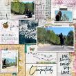 Mess the Pocket Templates pack 14 by Lilach Oren, Layout using Serendipity bundle by Little Butterfly Wings