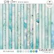 Self-Care Digital Art Artistic Papers by Daydream Designs