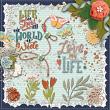 WORDS {Collection Bundle} example art by Cherylndesigns