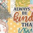 WORDS {Mini Kit 2: Always Be Kind}  detail 02