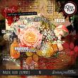 Magical Blush Digital Scrapbook Elements Preview by Sarapullka Scraps