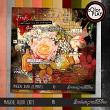 Magical Blush Digital Scrapbook Kit Preview by Sarapullka Scraps