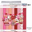 52 Inspirations 2024 no 04 Sweet Mini Kit by Wendy Page Designs