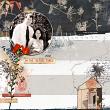 Digital scrapbook layout by Lynn Grieveson using "Before and After" collection