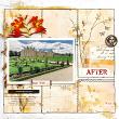 Digital scrapbook layout by AJM using "Before and After" collection