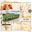 digital scrapbook layout by AJM using "Before and After" collection