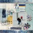 digital scrapbook layout by chigirl using "Let It Go" collection