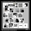 Fotosquared Digital Scrapbook Digital Scrapbook Template Album by Anna Aspnes
