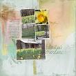 Joyful ArtPlay Palette Digital Scrapbook Layout