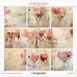 Mixed Media Backgrounds 3 by Wendy Page Designs