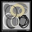 Oval Frames 01 Digital Scrapbook Elements by Anna Aspnes