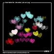 Bokeh Hearts 01 Digital Scrapbook Brushes by Anna Aspnes