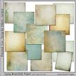 Aging Beautifully Digital Scrapbook Papers by Lynne Anzelc