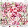 Romance In Bloom Digital Art Page Kit by Daydream Designs