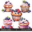 CU Watercolor Cupcakes 1