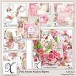 Pink Beauty Digital Scrapbook Collection Preview by Xuxper Designs
