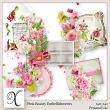 Pink Beauty Digital Scrapbook Embellishments Preview by Xuxper Designs
