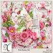 Pink Beauty Digital Scrapbook Kit Preview by Xuxper Designs
