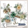 Seafoam Digital Scrapbook Embellishments Preview by Xuxper Designs