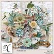 Seafoam Digital Scrapbook Collection Preview by Xuxper Designs