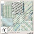 Seafoam Digital Scrapbook Kit Preview by Xuxper Designs