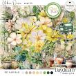 Urban Oasis Digital Art Page Kit by Daydream Designs